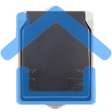 Розетка ИЭК Форс РСб20-3-ФСр1м с/з открытой установки