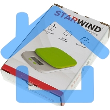 Весы кухонные Starwind SSK2155 макс.вес:2кг зеленый