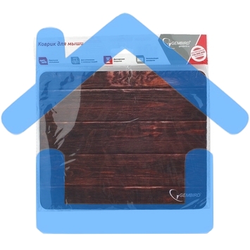 Коврик для мыши Gembird MP-WOOD, рисунок 