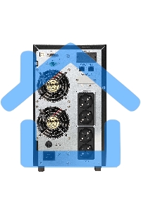 Источник бесперебойного питания CROWN On-Line CMUOA-350-3K EURO 3000VA/2700W, корпус металл, TOWER, АКБ 6*12V/9AH, PF-0.9, AVR 110-300V, порт RJ-11/45+USB/RS-232, EPO, розетки 4*EURO, входной кабель 2 м, вентилятор охлаждения, автомат, слот для SNMP, порт