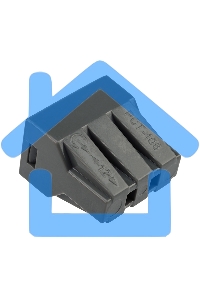 Экспресс-клемма с пастой, 6-проводная до 2,5 мм², серая (50 шт./уп.) (773-306) Rexant