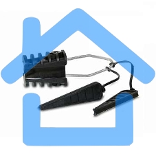 Зажим натяжной клиновой STC (DN 123; SO 25; PA 25х100; PA2/25; ЗАБ 16-25; PA 25) ИНСТАЛЛ 12035