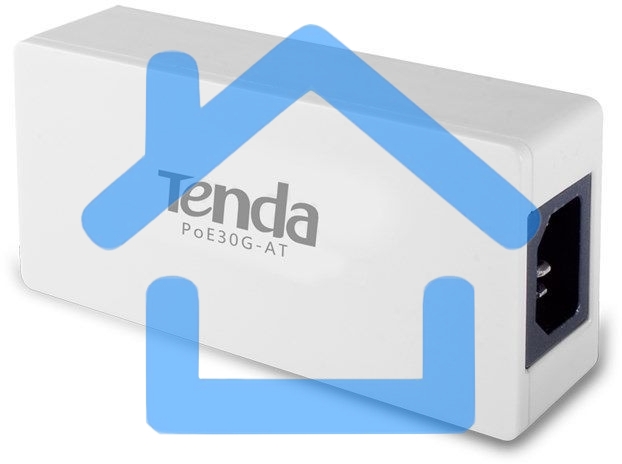 Сетевое оборудование Tenda Адаптер PoE гигабитный (POE30G-AT)