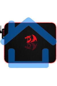 Коврик для мышки Defender PLUTO REDRAGON