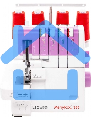 Оверлок Merrylock 360 белый