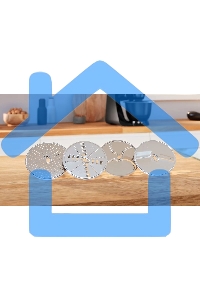 Кухонный комбайн Bosch 1000 Вт, черный