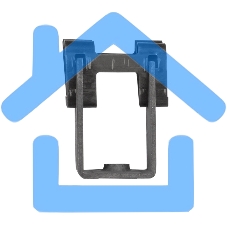 Держатель токоотвода металлический L=20мм, СZ/NI EKF PROxima