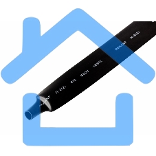 Трубка термоусаживаемая ТУТ 18,0/9,0мм, черная, упаковка 50 шт. по 1м, PROconnect