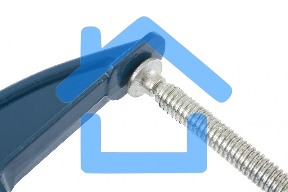 Струбцина СИБРТЕХ G-образная,50 мм СИБРТЕХ 20580