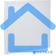 Светильник светодиодный Iek LDVO0-6576-50-4000-K01 ДВО 6576 595х595х25мм 50Вт 4000К опал аналог люм.свет. 4х18 накладных или в потолок Армстронг