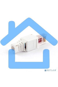 Штекер RJ-45 (8P8C) LK-8P8C быстрозажимной ручной кат. 5e и 6