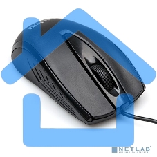 Мышь проводная Dialog Comfort MOС-17U черный, 1200 dpi, USB, кнопки - 3