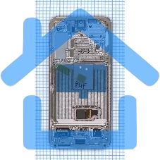 Дисплея для Samsung Galaxy S22 SM-S901B в сборе с тачскрином ServicePack, фиолетовый (GH82-27520F)