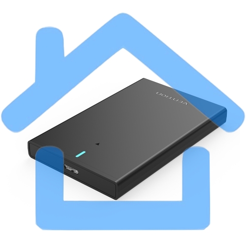 Внешний корпус Vention для HDD/SSD 2.5