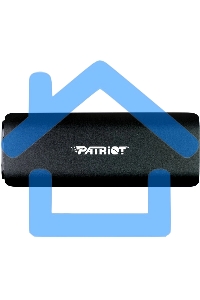 Внешний SSD Patriot Transporter, 2TB, USB 3.2 Gen 2 Type-C, R/W 1000/1000, черный