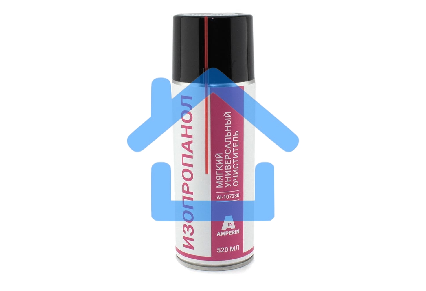 Изопропанол Amperin 400 мл (аэрозоль)
