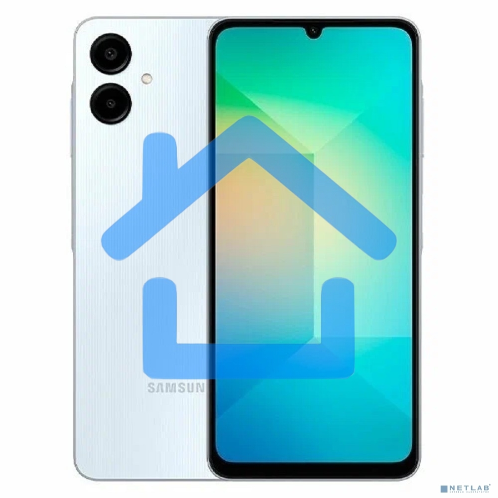 Смартфон Samsung Galaxy A06 SM-A065F 4/128Gb, голубой