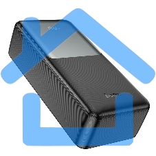 Портативный аккумулятор Hoco J136B, 30000мА·ч, QC/PD, 3A, с дисплеем, черный