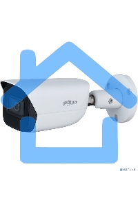 Видеокамера IP Dahua DH-IPC-HFW3241EP-SA-0360B 3.6-3.6мм цветная корп.:белый