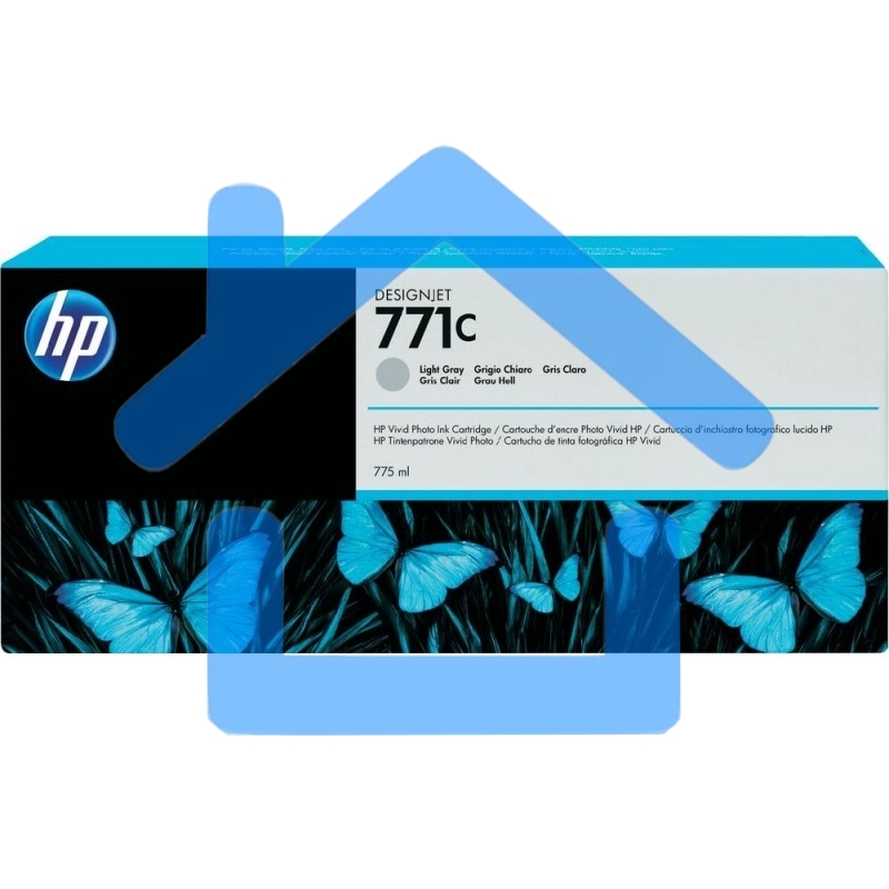 Картридж струйный HP №771C B6Y14A светло-серый для HP DJ Z6200 (775мл)