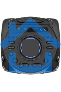 Минисистема Sony MHC-V43D черный/CD/CDRW/DVD/DVDRW/FM/USB/BT