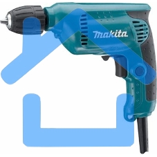 Дрель Makita 6413, 450 Вт, сетевая, безударная