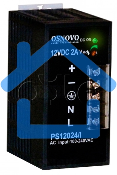 Блок питания Osnovo PS-12024/I