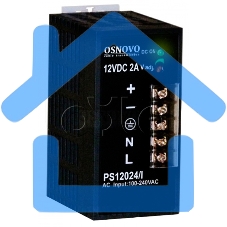 Блок питания Osnovo PS-12024/I