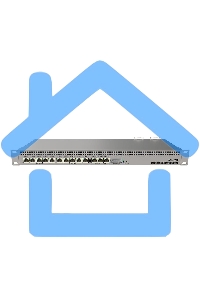 Маршрутизатор MikroTik RB1100AHx4 with Annapurna Alpine AL21400 Cortex A15 CPU (4-cores, 1.4GHz per core), 1Gb RAM, 13xGbit LAN, RouterOS L6, 1U rackmount case, Dual PSU