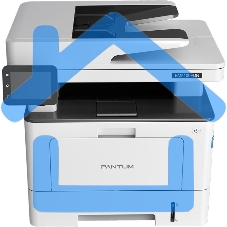 МФУ лазерное Pantum BM5100FDN, A4, ч/б, печ. до 40 стр/мин., скан. до 24 стр/мин., 1200x1200dpi, USB, RJ-45