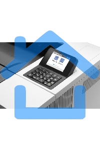 Принтер лазерный HP LaserJet Enterprise M507dn (1PV87A), A4, ч/б, печ. до 43 стр/мин, 1200 x 1200 dpi, USB, RJ-45, Air Print, Mopria