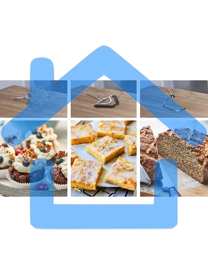 Кухонный комбайн Bosch 1000 Вт, черный