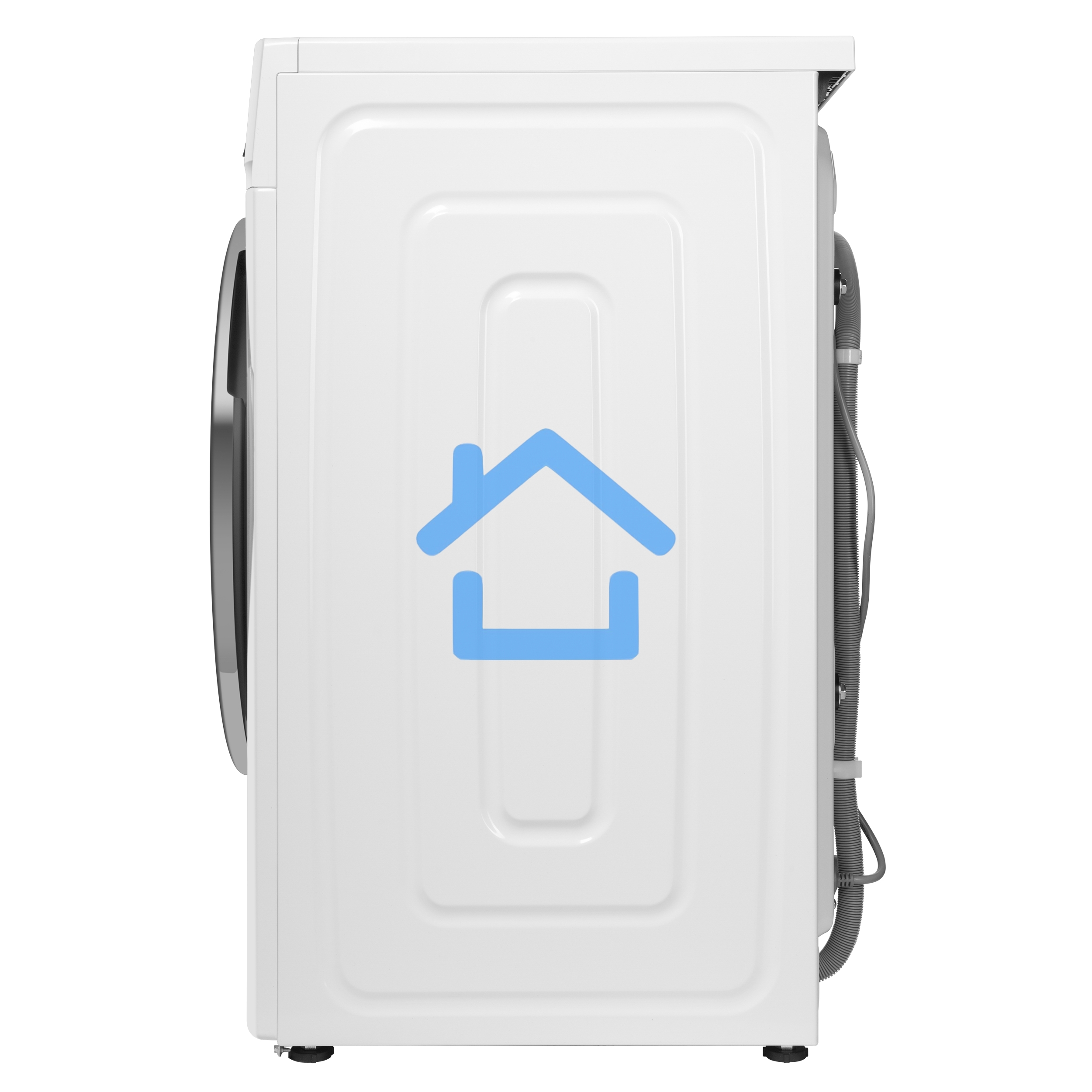 Стиральная машина Maunfeld MFWM148WH02 белый, загрузка фронтальная 8 кг, 1400 об/мин., класс: А+++