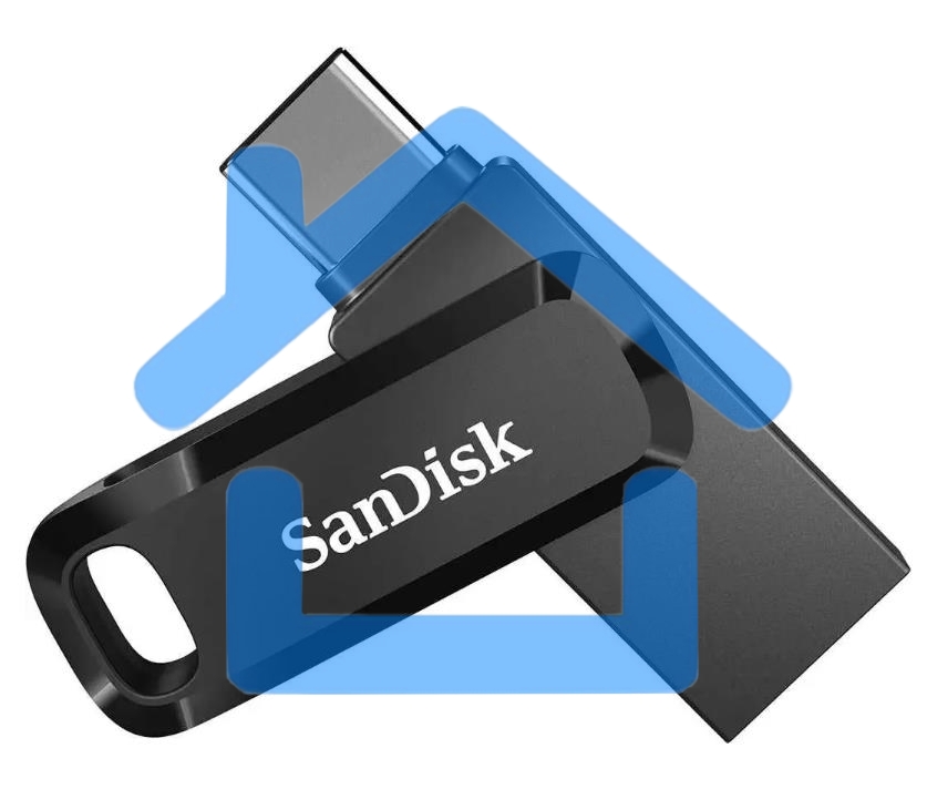 Флешка USB R/W Sandisk USB-C 32Gb SDDDC3-032G-G46