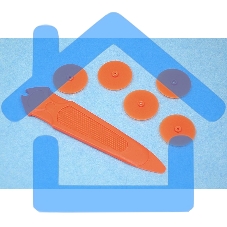 Инструмент Best для вскрытия телефонов, планшетов со сменными колесиками 5шт. Инструмент Best для вскрытия телефонов, планшетов со сменными колесиками 5шт.