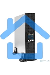 Источник бесперебойного питания On-line ExeGate PowerExpert ULS-2000.LCD.AVR.1SH.2C13.USB.RS232.SNMP.2U 2000VA/2000W, On-Line, PF=1, LCD, 1*Schuko+2*C13, RS232, USB, SNMP-slot, Rackmount 2U/Tower, металлический корпус, черный