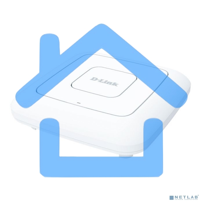 Точка доступа D-Link DAP-600P (DAP-600P/RU/A1A) AC2600 1000BASE-T белый