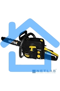 Бензопила Huter BS-62 70/6/6 2,2 кВт, 62 см3, бак 0,55 л, антивиб. система, шина 50см/20