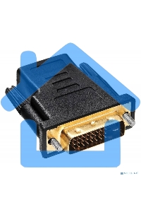 Адаптер Buro HDMI-19FDVID-M ADPT HDMI-19M(F)/DVI-D(M) с позол. конт.
