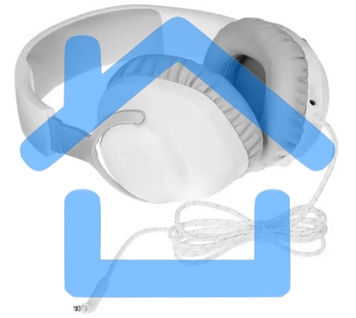 Наушники JBL GAMING QUANTUM 100 белый