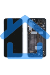 Дисплея для Samsung Galaxy S22 Plus SM-S906B в сборе с тачскрином ServicePack, черный (GH82-27500A)