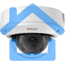 Камера IP HIWATCH 2MP DOME DS-I258Z(B)(2.8-12мм)