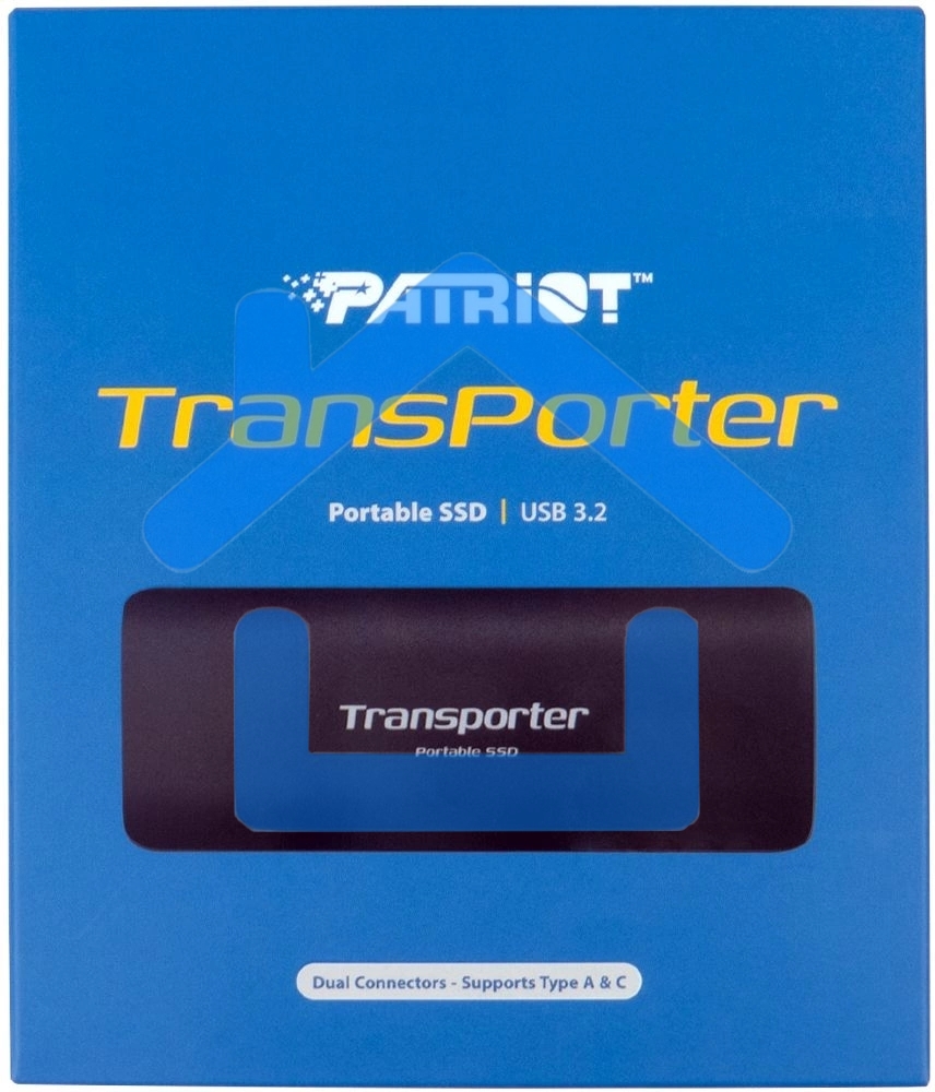 Внешний накопитель SSD 2Tb USB-C EXT. PTP2TbPEC PATRIOT