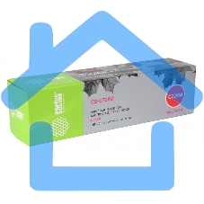 Картридж Cactus CS-C729M пурпурный (1000 стр.) для принтеров Canon i-SENSYS LBP7010C/ LBP7018C