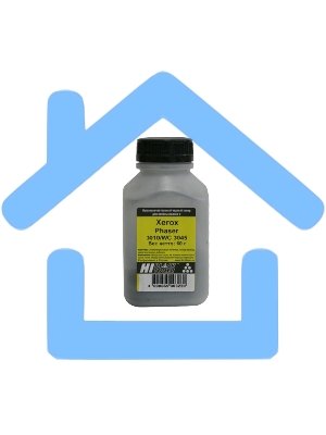 Тонер Hi-Black для Xerox Phaser 3010/WC 3045, 60 г, банка