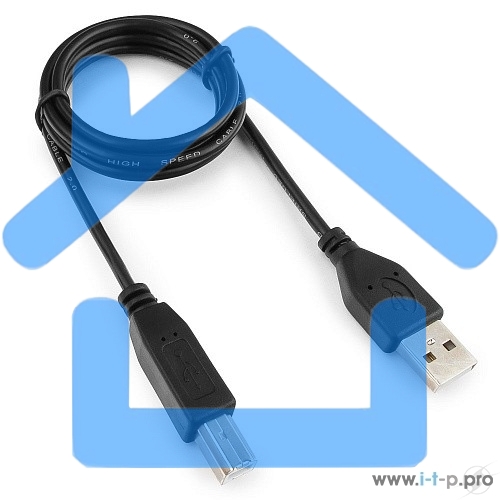 Кабель Гарнизон Кабель USB 2.0, AM/BM, 1м, пакет (GCC-USB2-AMBM-1M)