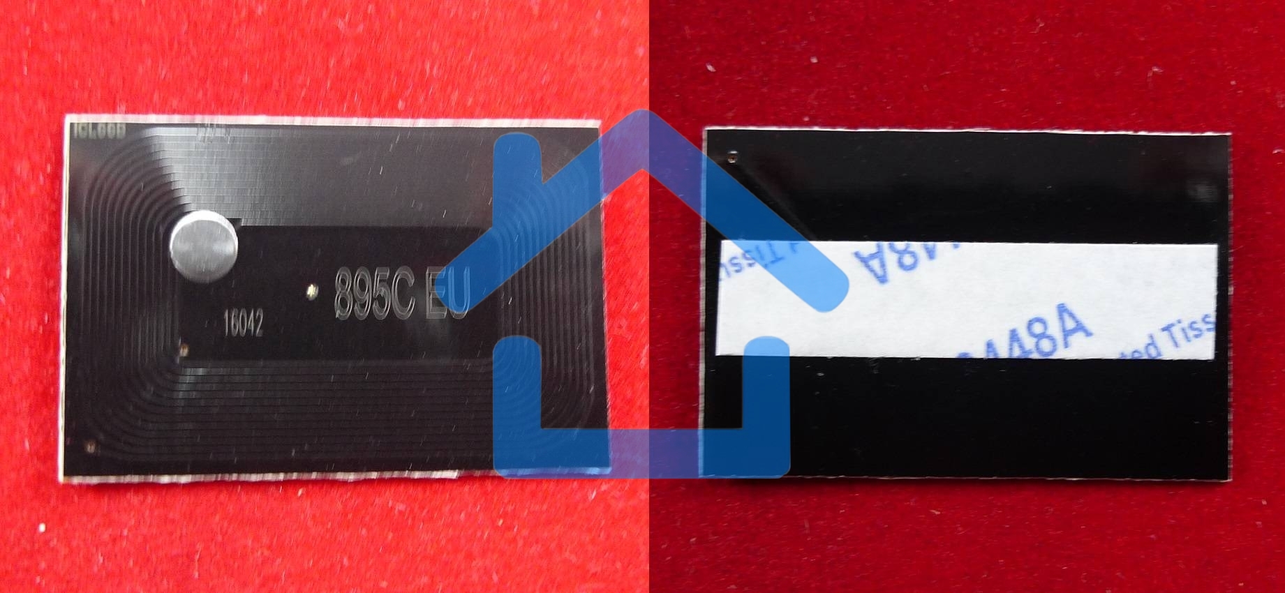 Чип Kyocera FS-C8020MFP/C8025MFP (TK895C) Cyan 6K (ELP, Китай)