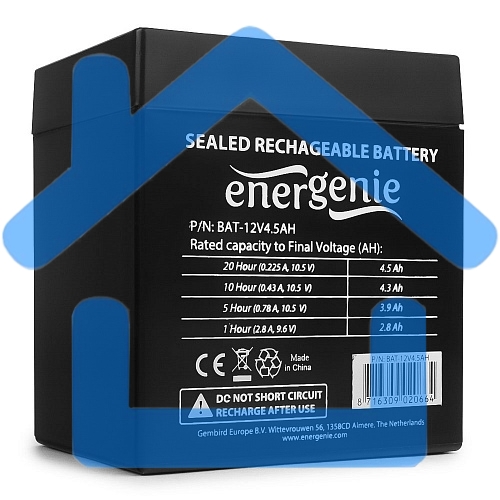 Батарея Gembird BAT-12V4.5AH