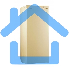 Холодильник Pozis RS-405 С бежевый однокамерный 157/22 л морозилка сверху