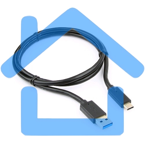 Кабель Cablexpert CCP-USB3-AMCM-1M Кабель USB3.0 AM/USB3.1TypeC, 1м